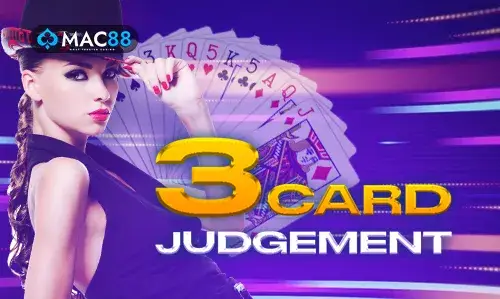 3 Card Judgment game artwork